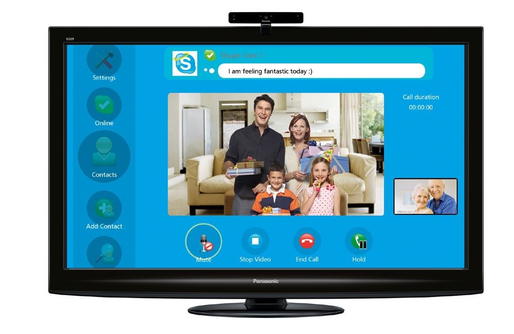 Skype Tv Samsung