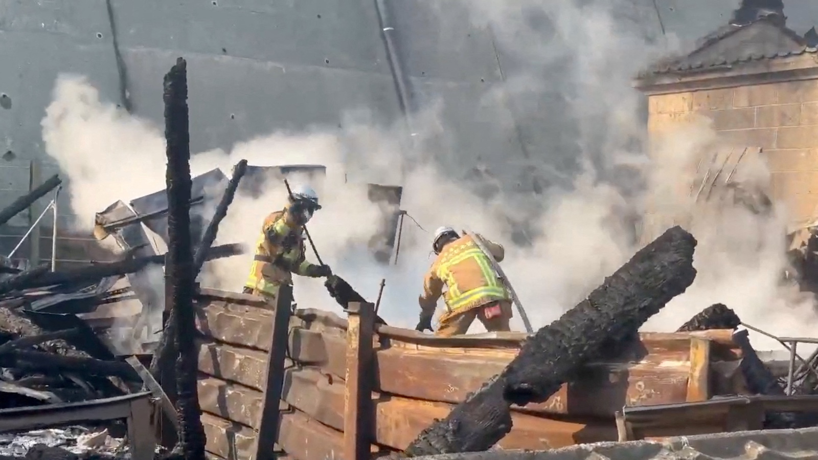 More people ordered to evacuate as northeast Japan wildfire spreads