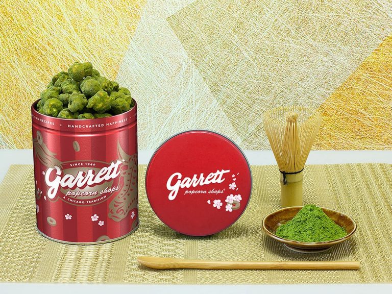 Garrett Popcorn Japan Releases Matcha Truffle Caramel Crisp In Decorative Year Of The Ox Tins Japan Today