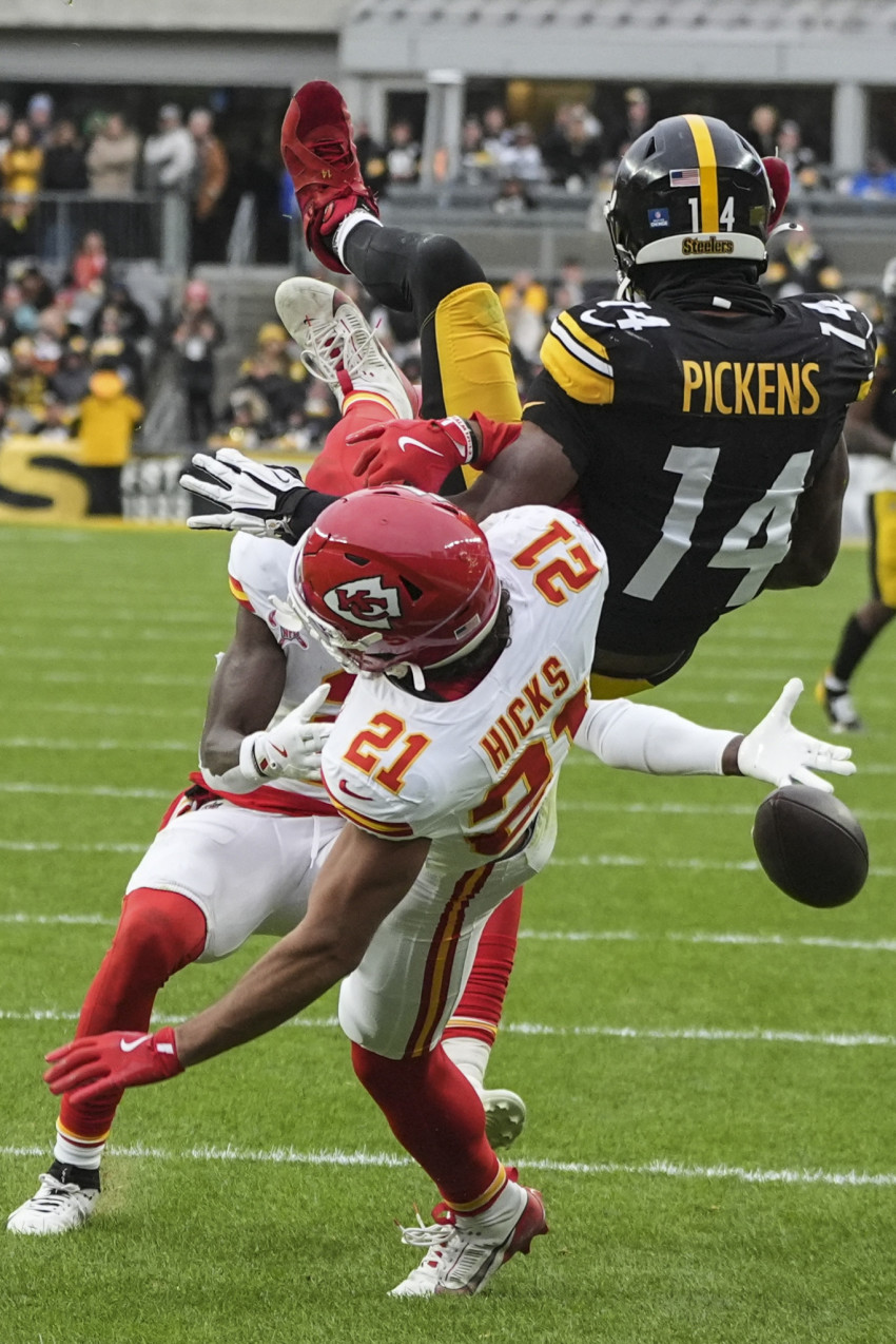 Chiefs Steelers Football