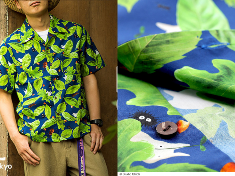 Studio Ghibli GBL Hawaiian Shirts Release