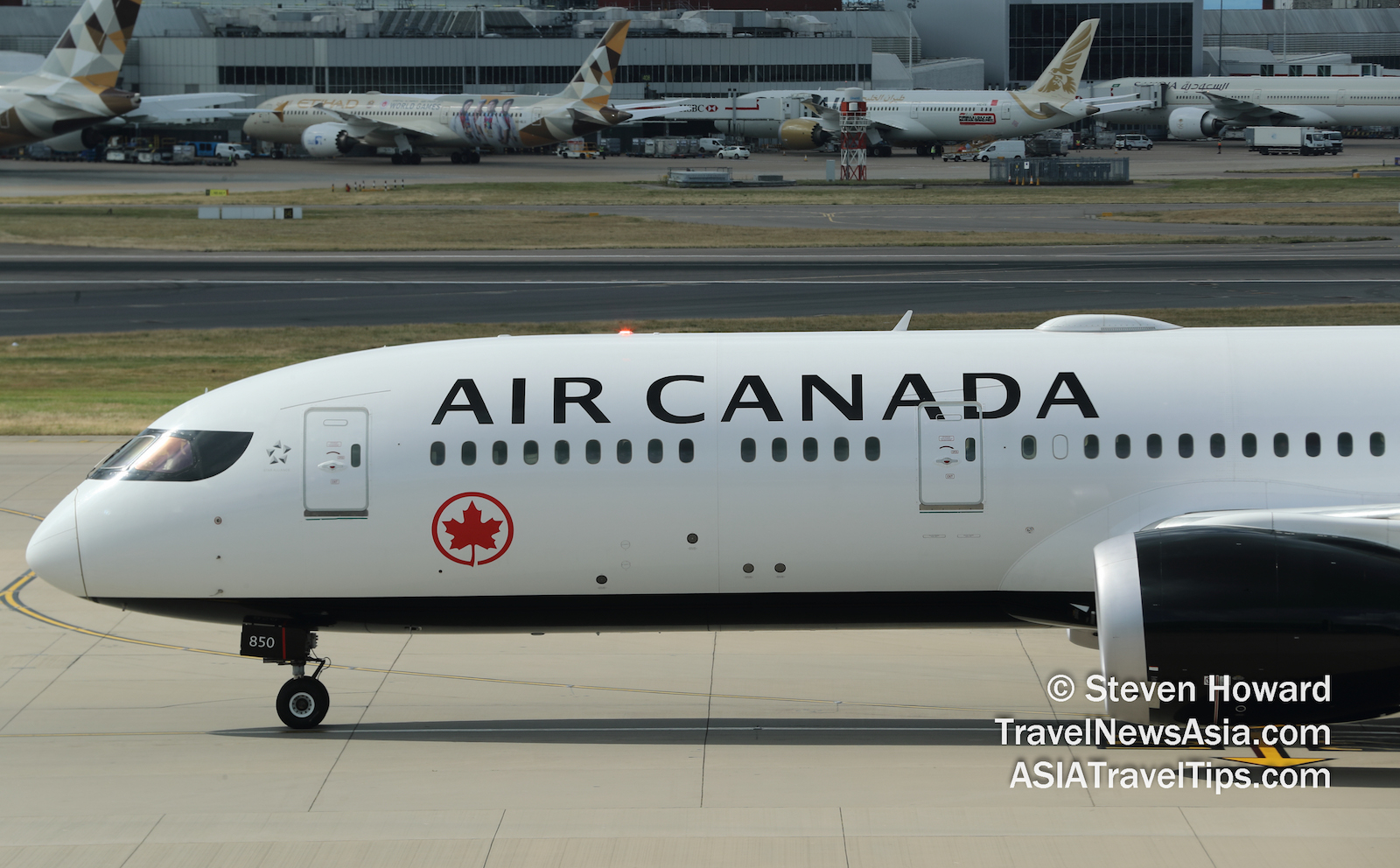 air canada gate check stroller