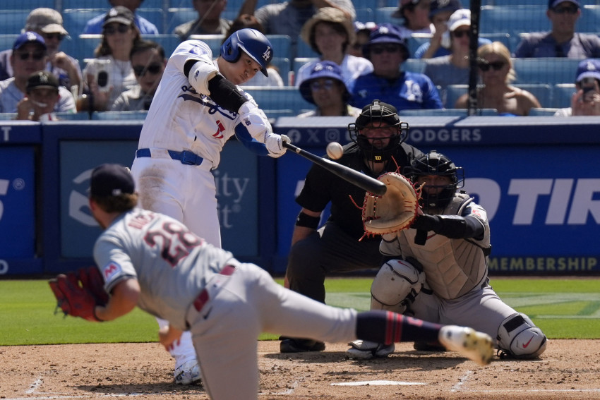 Guardians Dodgers Baseball