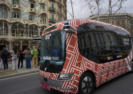 Spain Driverless Bus