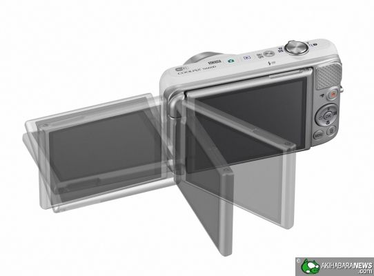 Compact camera with vari-angle monitor - Japan Today