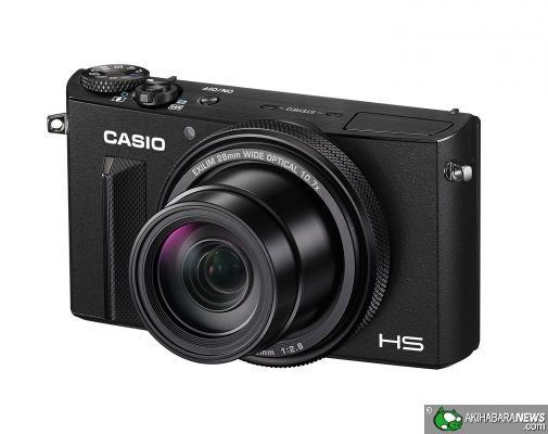 Casio s F 2.8 10.7X optical zoom EXILIM flagship model Japan Today