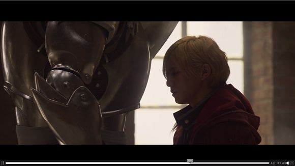 Fullmetal Alchemist live-action movie announced