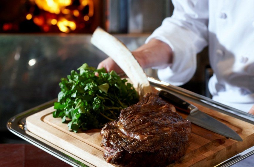 Grand Hyatt Tokyo S Oak Door Launches New Cut Of Beef The