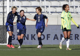 SheBelieves Japan Australia Soccer