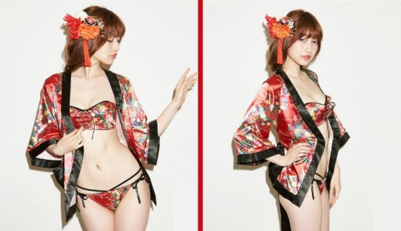 Kimono style brings traditional motif ...