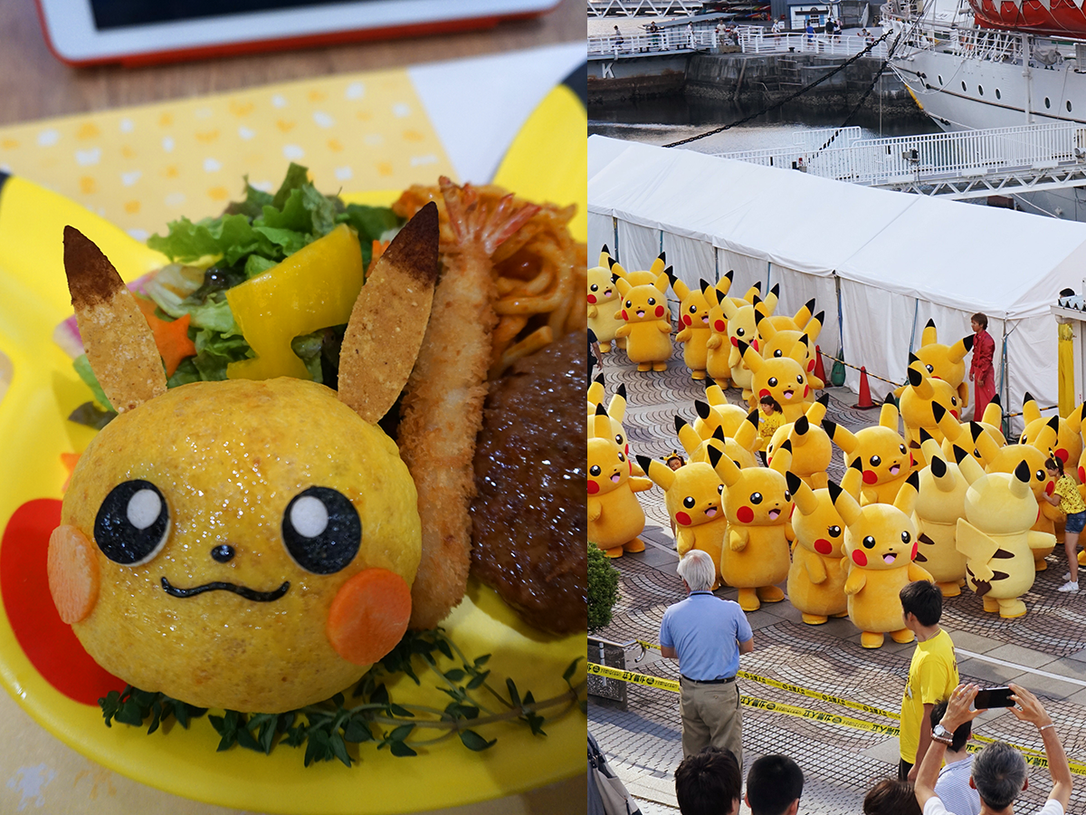 Top Five Pokemon Centers in Japan! - TokyoTreat Blog