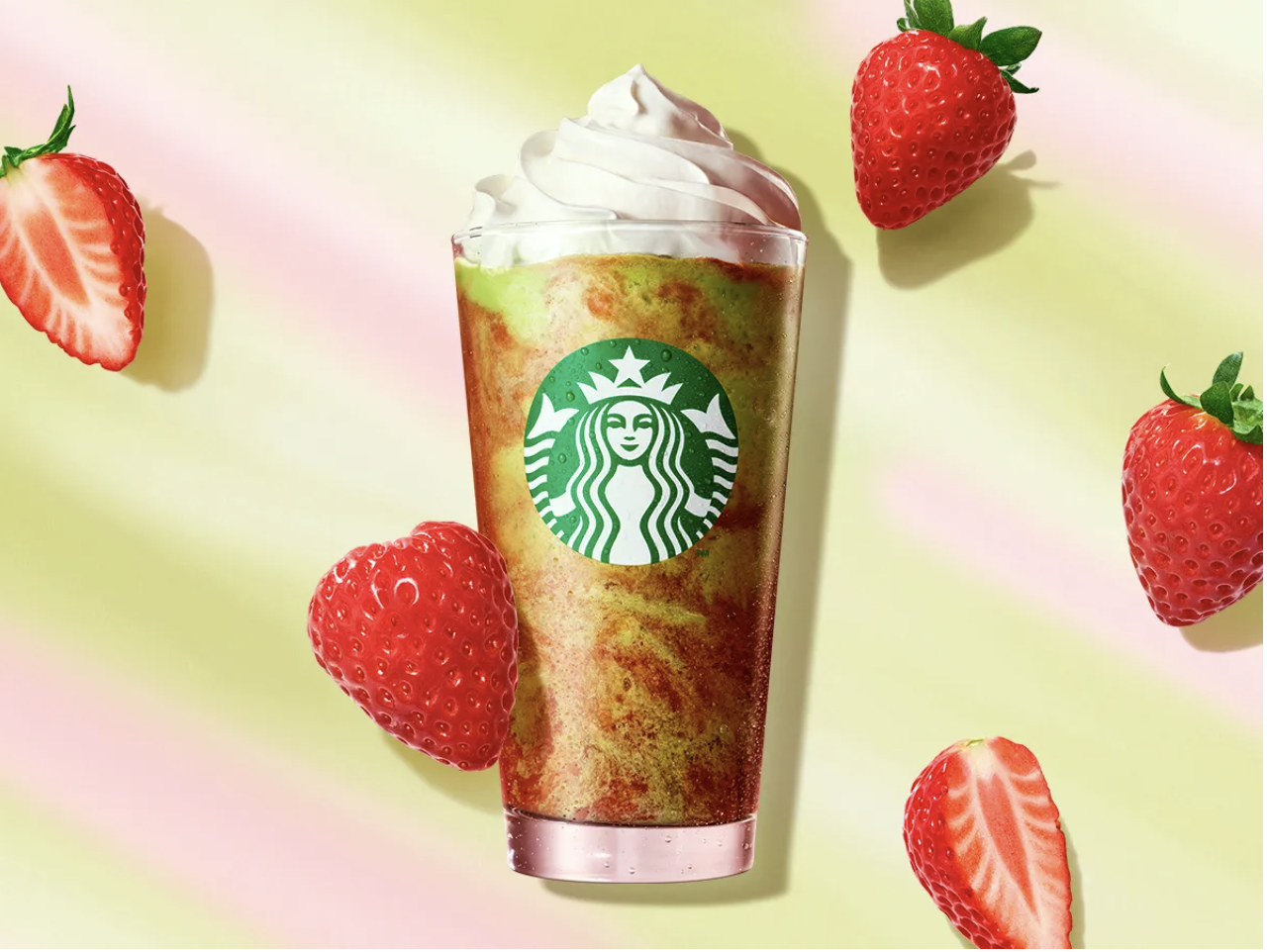 Starbucks releases new Matcha Frappuccino in Japan with pun behind its ...