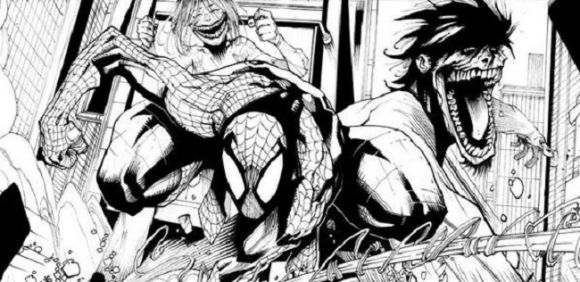 crossover homem-aranha shingeki no kyojin