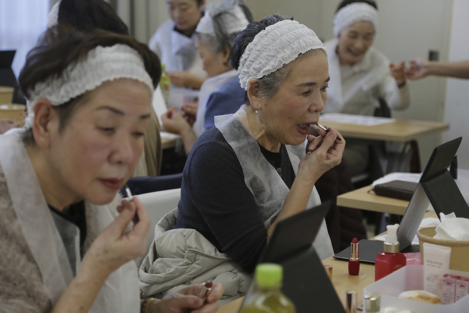 Beauty market shifts to target the young at heart in a rapidly aging Japan