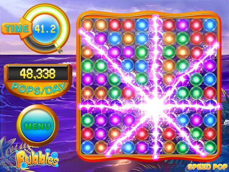 Bubble Shooter Deluxe - Skill games 