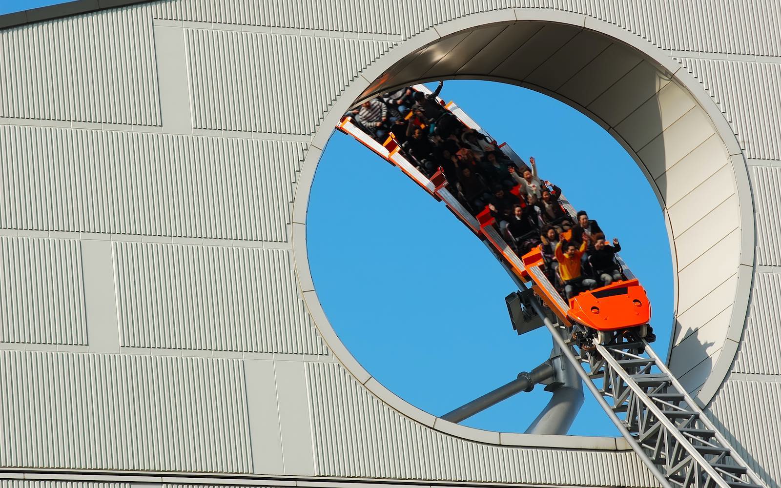 Thrills and spills 5 great roller coasters in Japan Japan Today