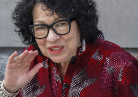 Justice Sotomayor-Louisville