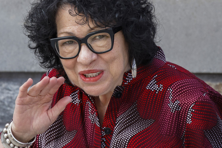 Justice Sotomayor-Louisville