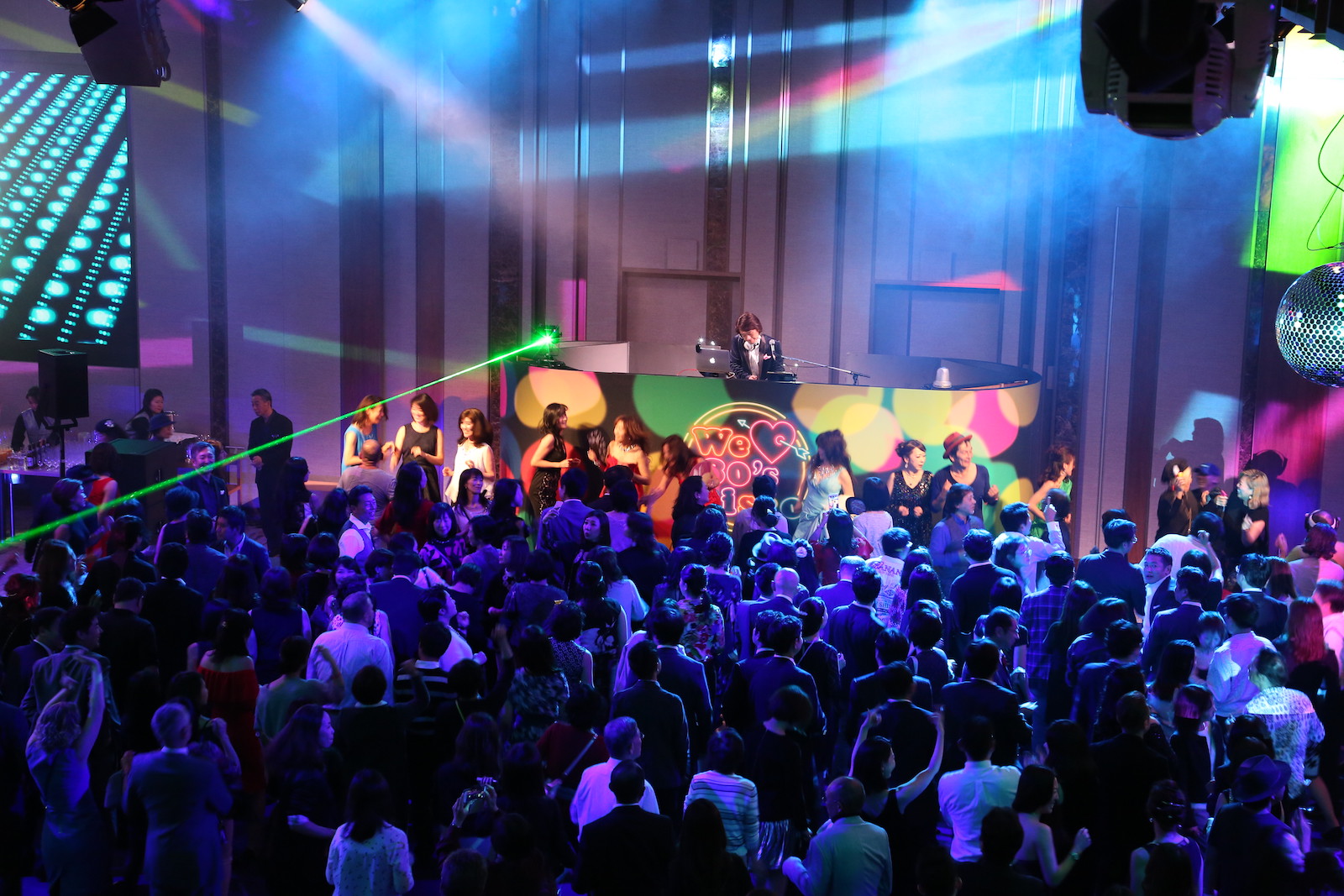 We Love 80s Disco Night Returns To Grand Hyatt Tokyo Japan Today