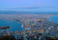 Check out the view from Mount Hakodate, one of the best night views in Japan.