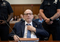 Harvey Weinstein Court Hearing in New York