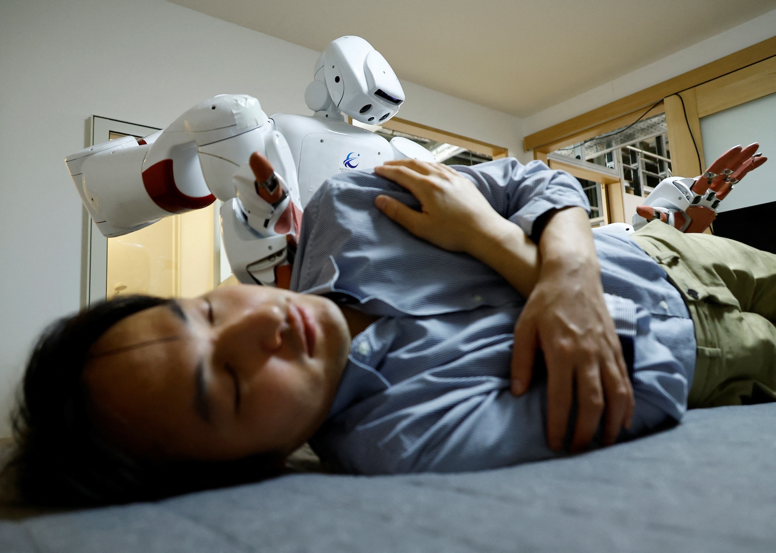 AI robots may hold key to nursing care for Japan's aging population