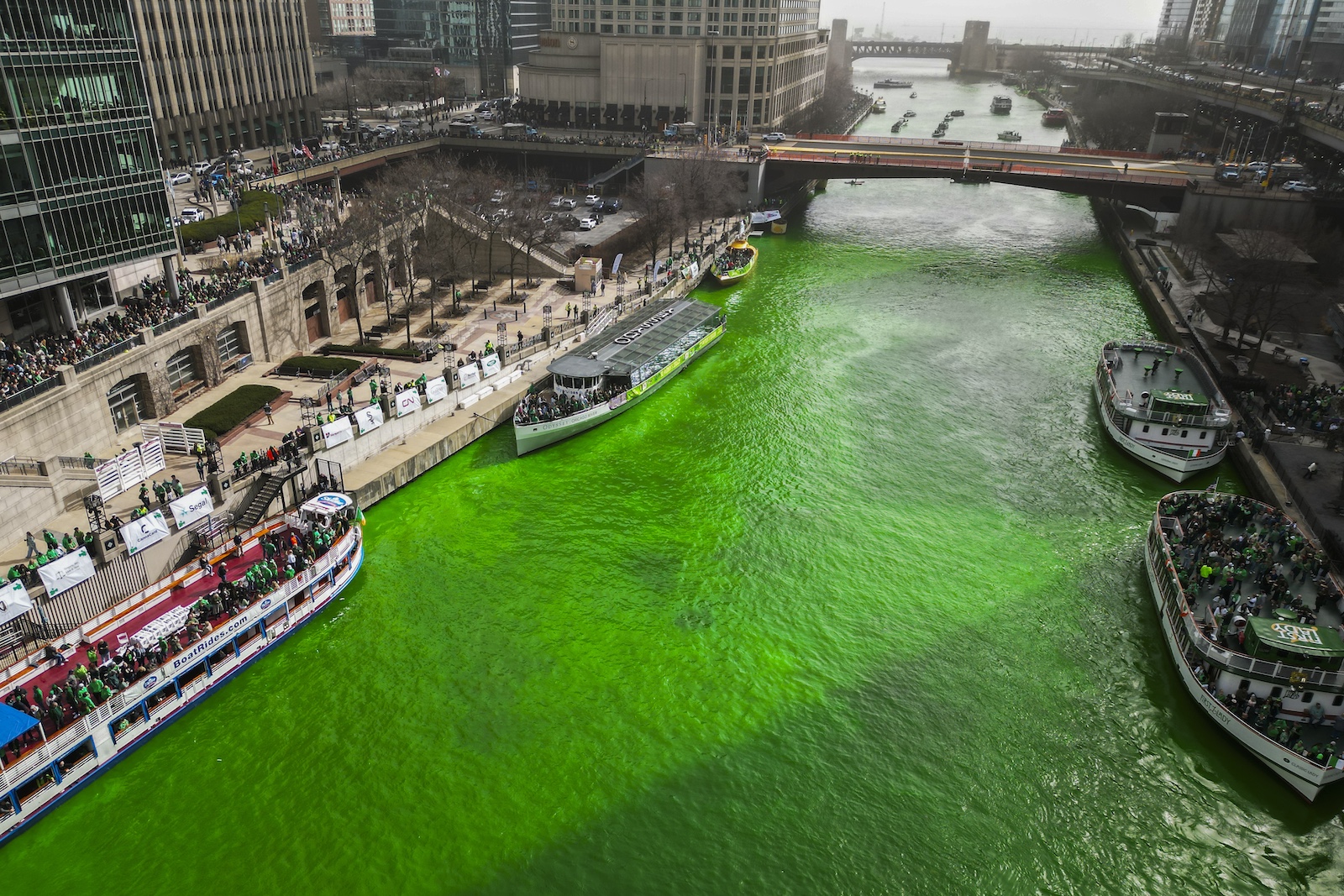 How the color of St Patrick’s Day went from blue to green