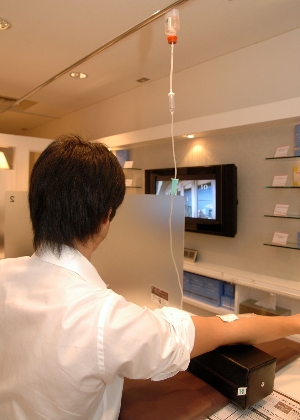 Drop By Iv Drip Service Helps Stressed Tokyoites Japan Today