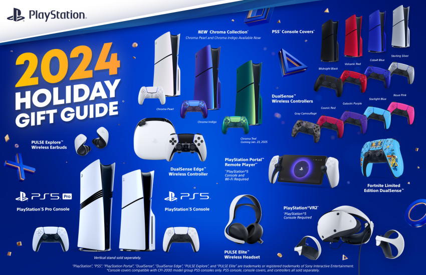 Unveiling the 2024 PlayStation Holiday Gift Guide