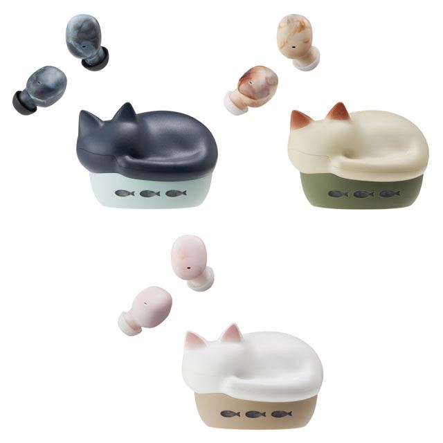 Celebrate International Cat Day with catthemed wireless earphones