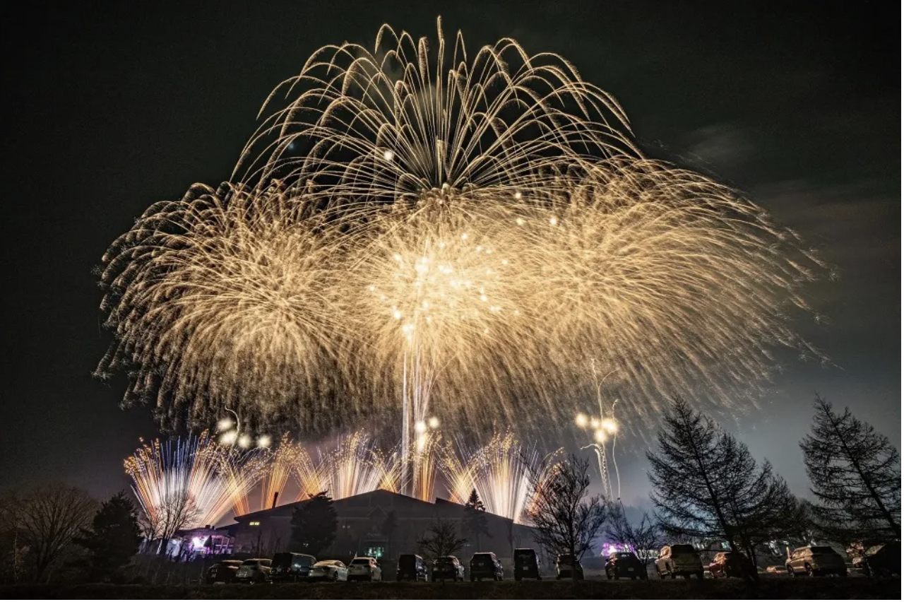 Mount Fuji festival to combine fireworks and cherry blossoms for unforgettably beautiful night