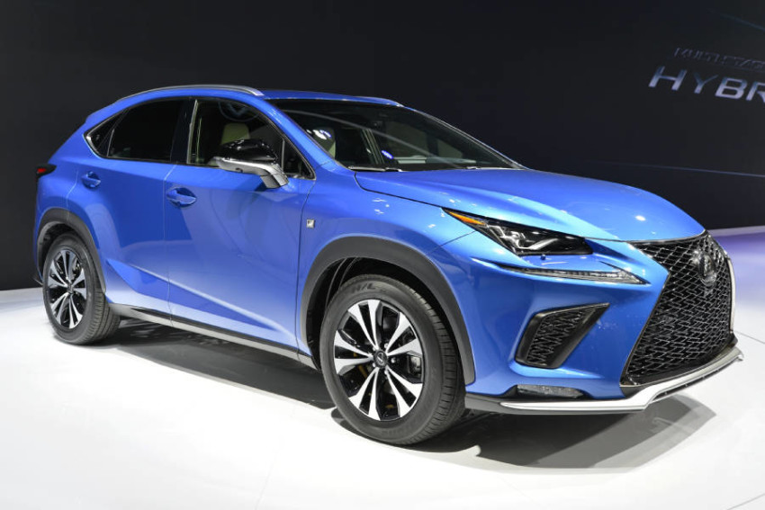 Toyota remodels Lexus NX compact SUV - Japan Today