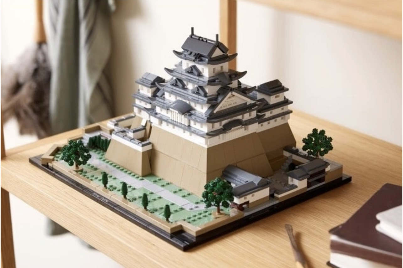 Himeji Castle gets first official Lego set; Zen block garden kit on the way  too - Japan Today