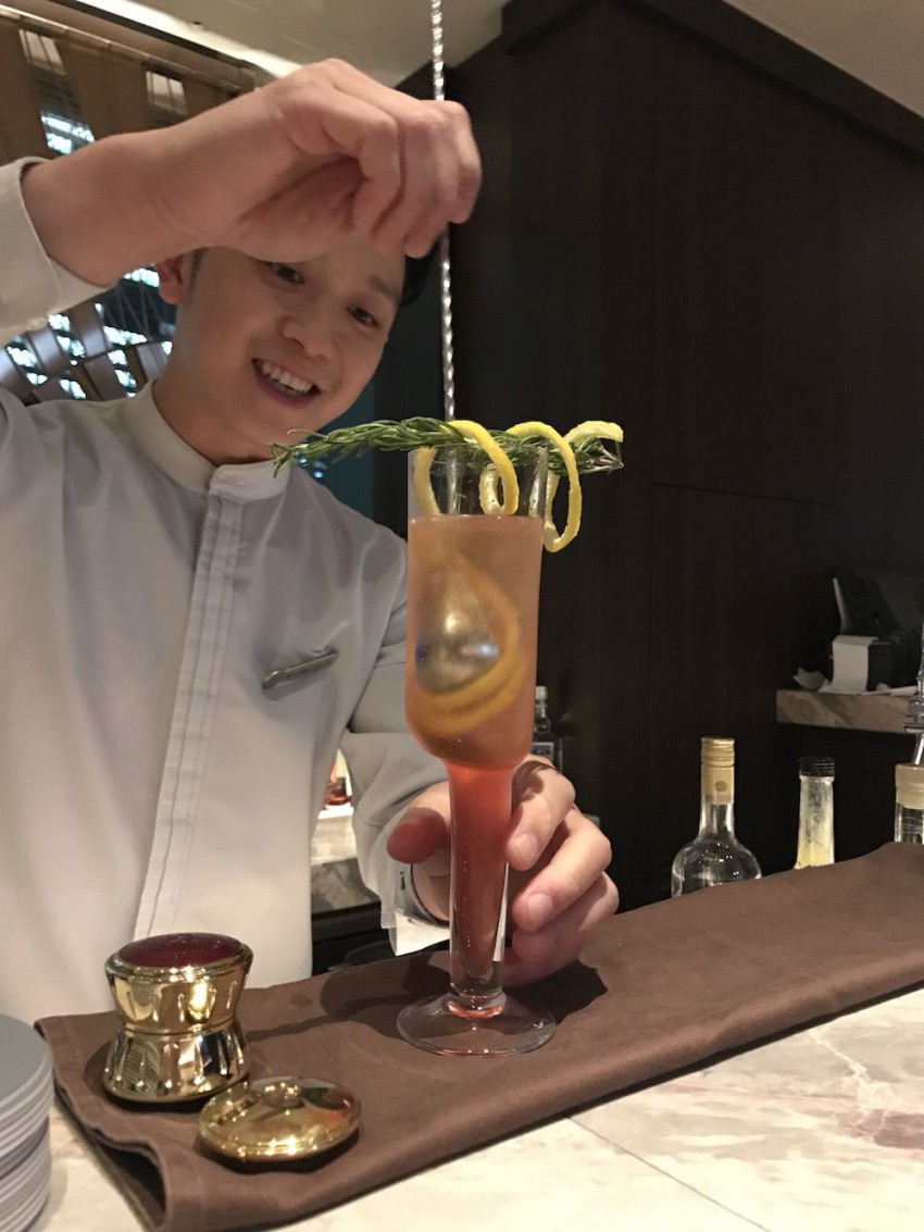 Artistic Italian cocktails with Japanese twist and Carlo Moretti ...