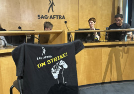 SAGAFTRA Interactive Strike