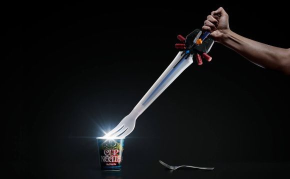 Final Fantasy Cup Noodles Celebrate 30 Years of Boss Battles