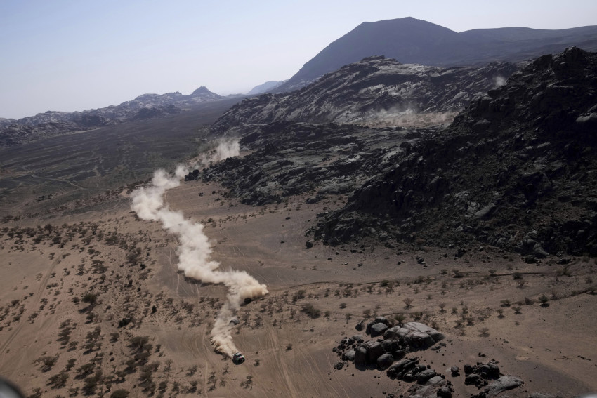 Saudi Arabia Dakar Rally