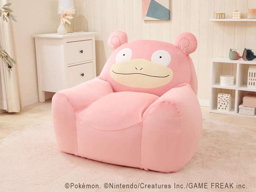 Super comfy Slowpoke chair lets you melt into a Pokemon's warm embrace -  Japan Today