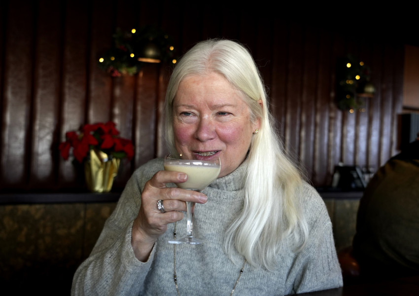 It's eggnog season. The boozy beverage dates back to medieval England but remains a holiday hit