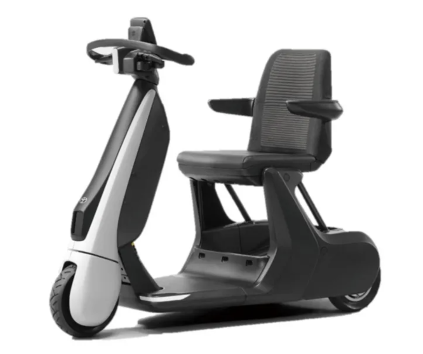 Toyota launches C+walk S in Japan, a new form of walking-assistance mobility