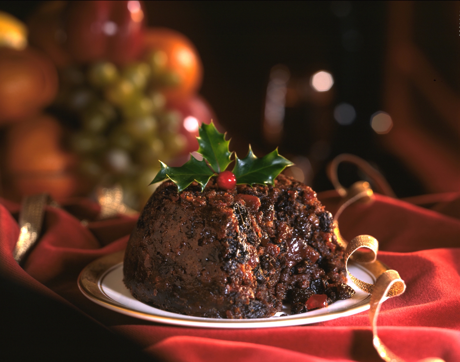 My Nan's christmas pud, Fruit recipes