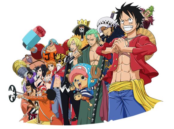 Anime One Piece png images