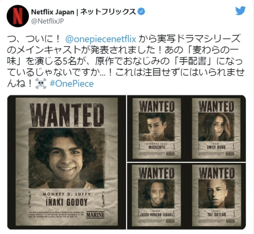 Netflix's One Piece Live Action: Every Bounty Poster Revealed In Season 1