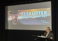 Breaking Bad Litter Campaign