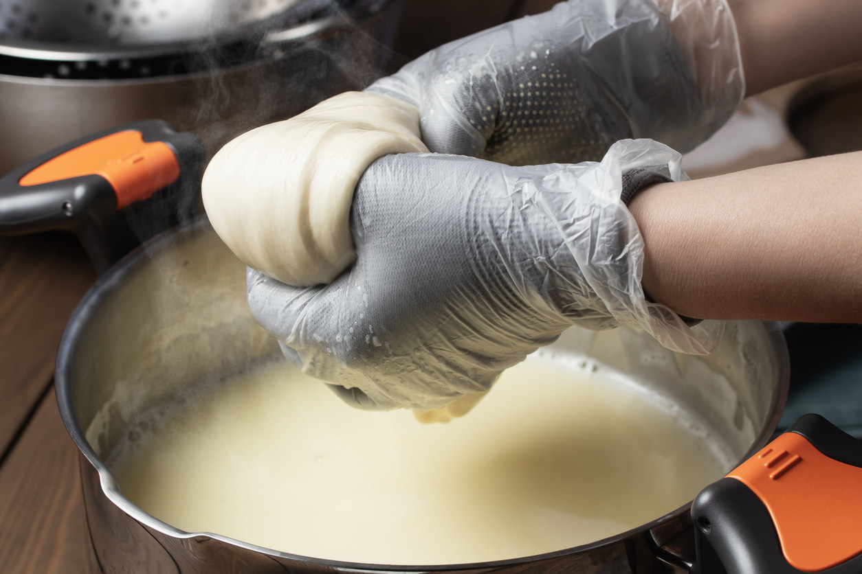 Cheesemaking is a complex science – a food chemist explains the process from milk to mozzarella