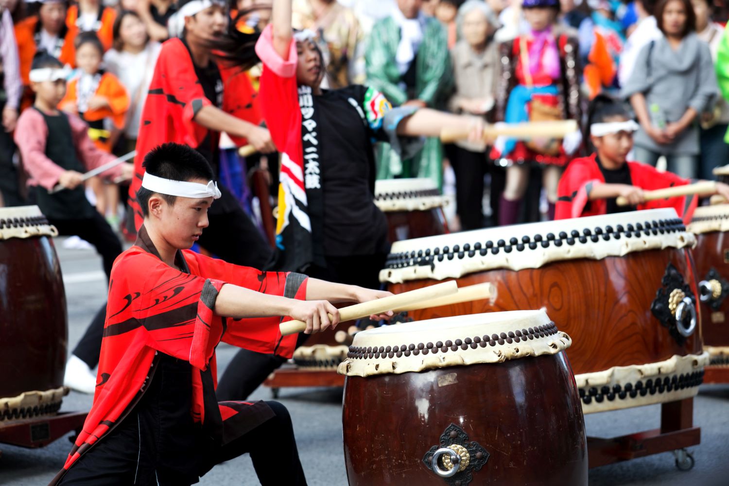 Taiko: What are those big powerful drums you see at festivals in ...