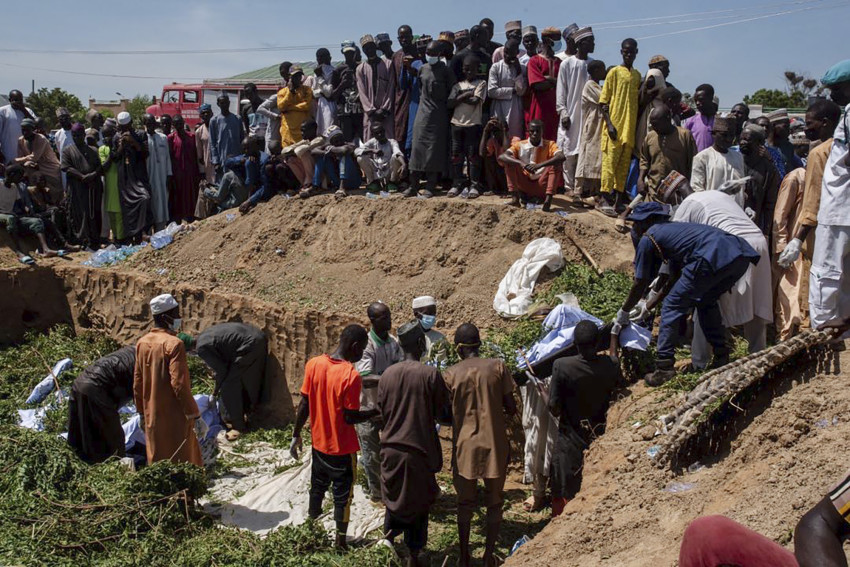 Nigeria Tanker Explosion