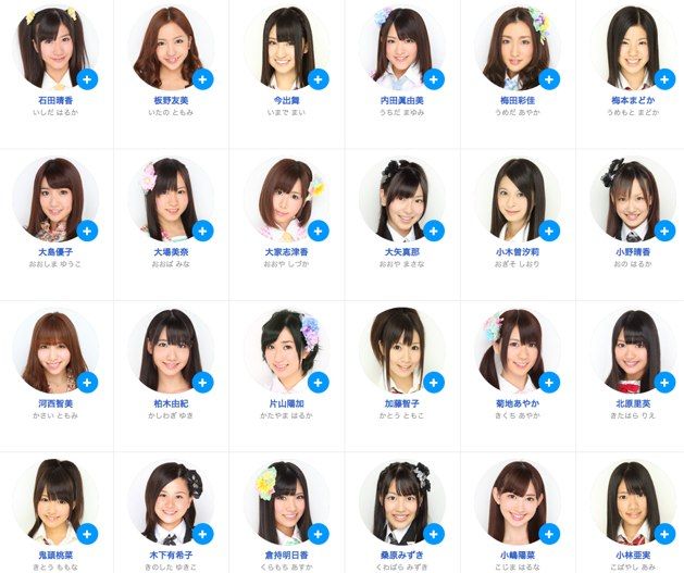 Fans Connect With Akb48 On Google Japan Today