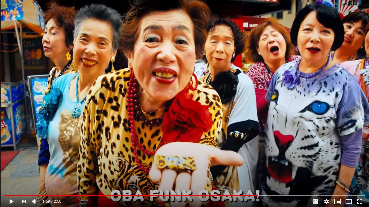 Osaka's aged idol group Obachaaan still on fire, also helping