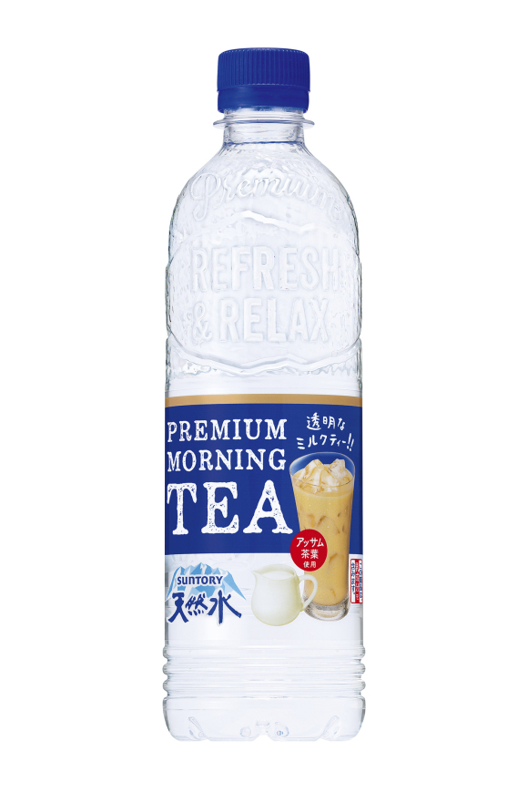 Milk-tea-flavored bottled water - Japan Today